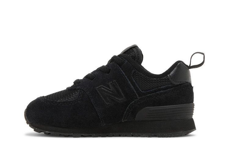 New Balance 574 Bungee Toddler Wide 'Core Pack - Black'