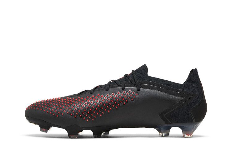 Prada x adidas Predator Accuracy Lux.1 L FG 'Black Solar Red'