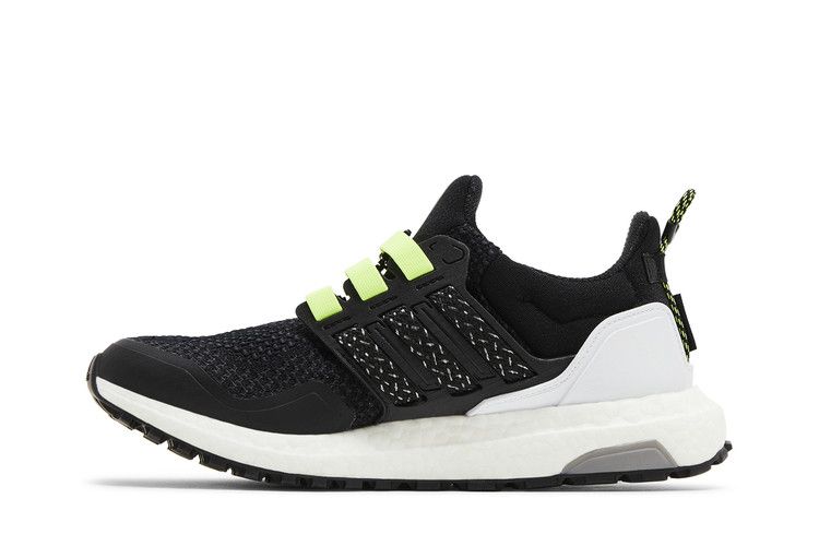 Adidas Wmns UltraBoost 1.0 'Black Lucid Lemon'