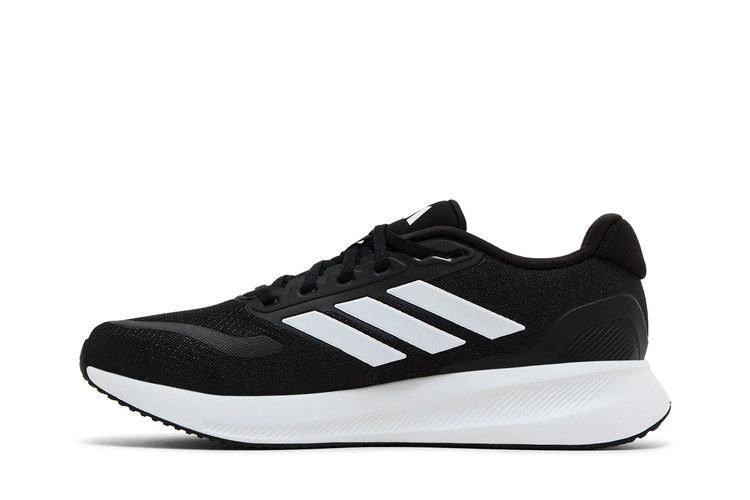 Adidas Runfalcon 5 Wide 'Black White'