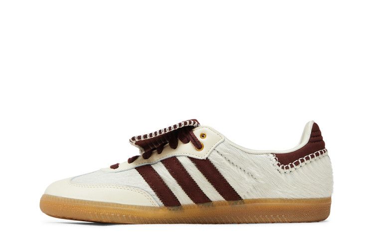 Wales Bonner x adidas Samba Pony 'Cream White'
