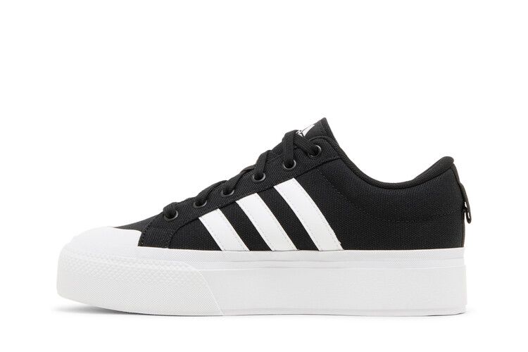 Adidas Wmns Bravada 2.0 Platform 'Black White'