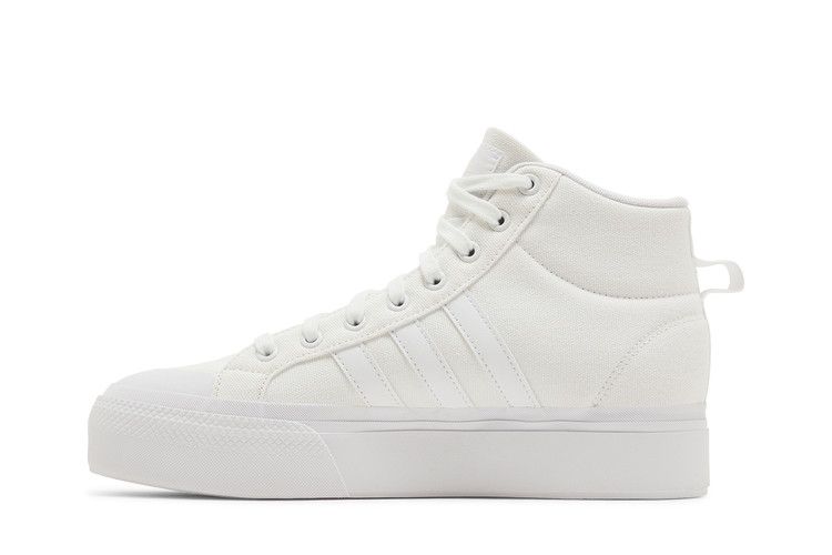 Adidas Wmns Bravada 2.0 Platform Mid 'Triple White'
