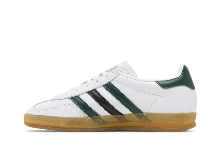 adidas Wmns Gazelle Indoor 'White Collegiate Green'