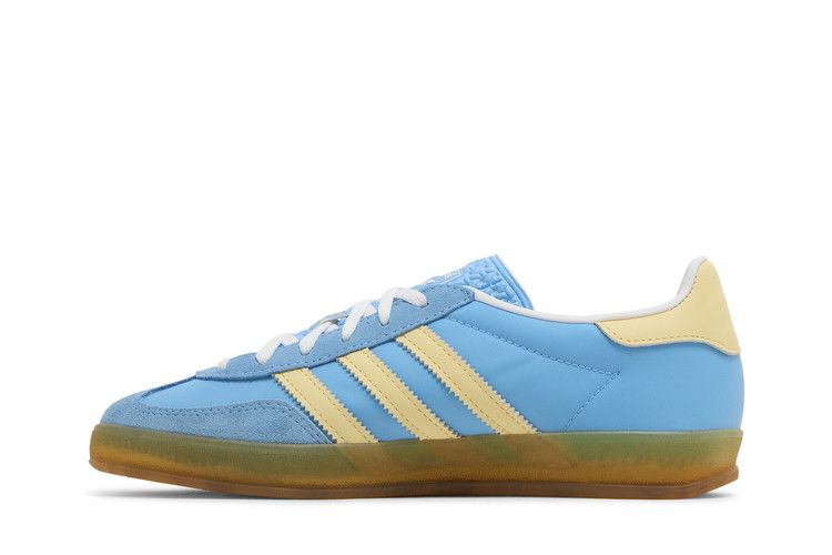 adidas Women's Gazelle Indoor 'Blue Burst Yellow'