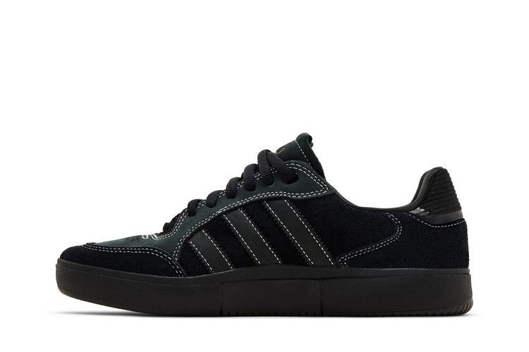 adidas Tyshawn 'Black Gold Metallic'