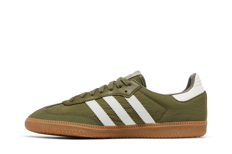 adidas Samba OG 'Reflective Nylon Pack - Focus Olive'