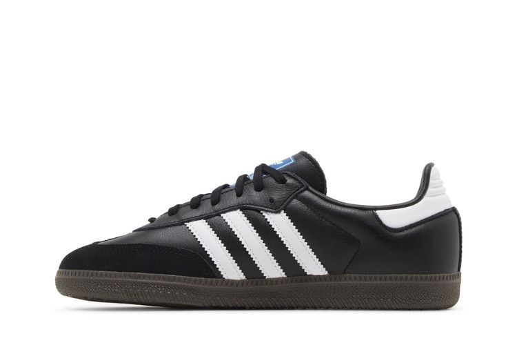 adidas Samba OG J 'Black White'