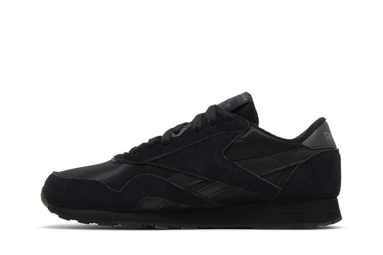 Reebok Classic Nylon 'Black Pure Grey'