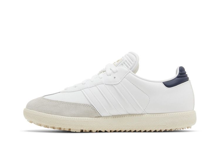 adidas Samba Spikeless Golf 'White Collegiate Navy'
