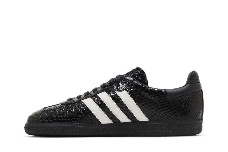 adidas Men's Samba OG Made in Italy 'Black Croc'