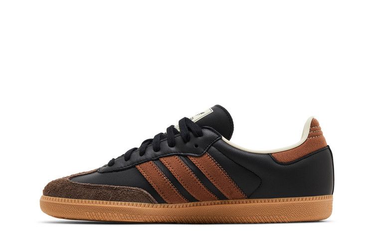 adidas Samba OG 'Black Preloved Brown'