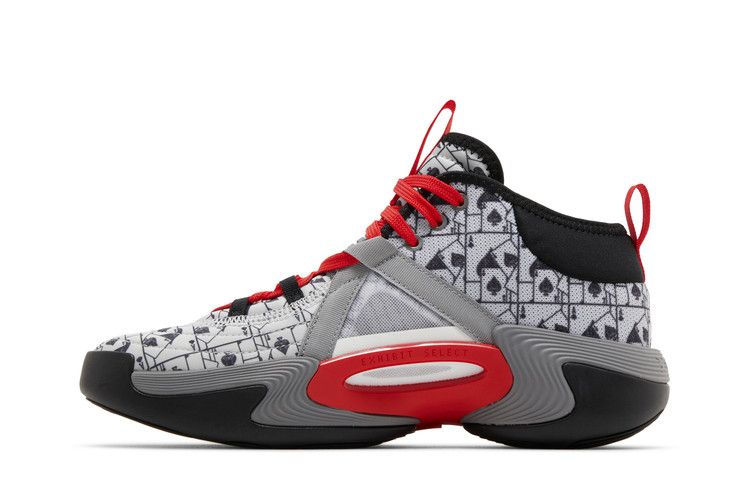 Candace Parker x adidas Wmns Exhibit Select Mid 'Queen of Cards'