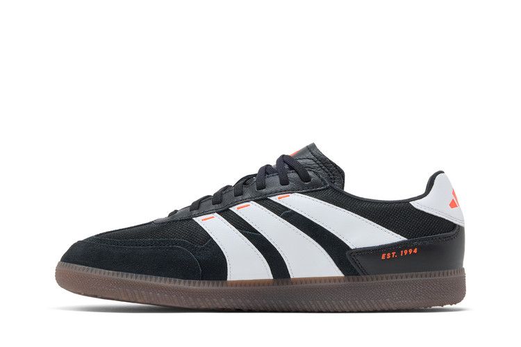 adidas Predator 24 League Low Freestyle 'Black White Solar Red'