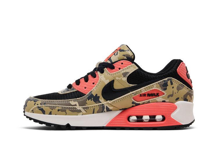 Nike Air Max 90 Premium 'Camo Pack - Magic Ember'