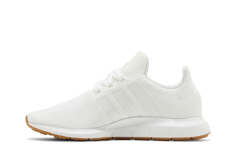 Adidas Swift Run 1.0 Big Kid 'White Gum'