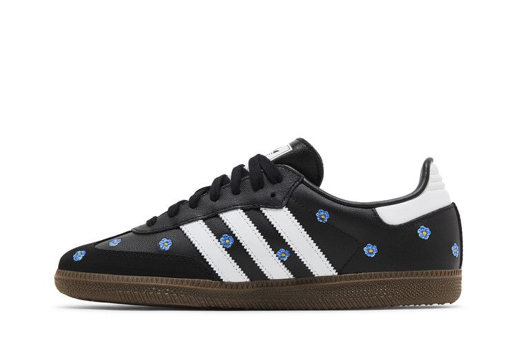 adidas Wmns Samba OG 'Black Floral Embroidery'