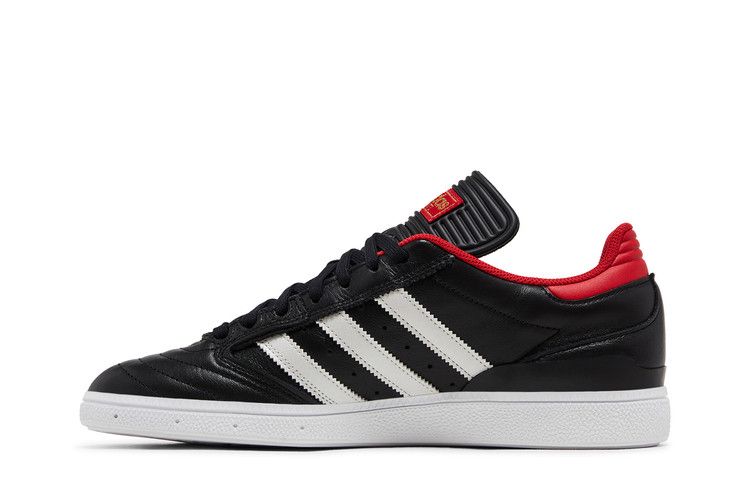 adidas Busenitz 'Black Zero Metallic Scarlet'