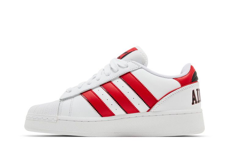 Adidas Superstar XLG 'Throwback Jerseys Pack - Scarlet'