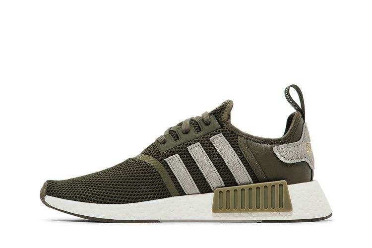 adidas NMD_R1 'Olive Strata Silver Pebble'