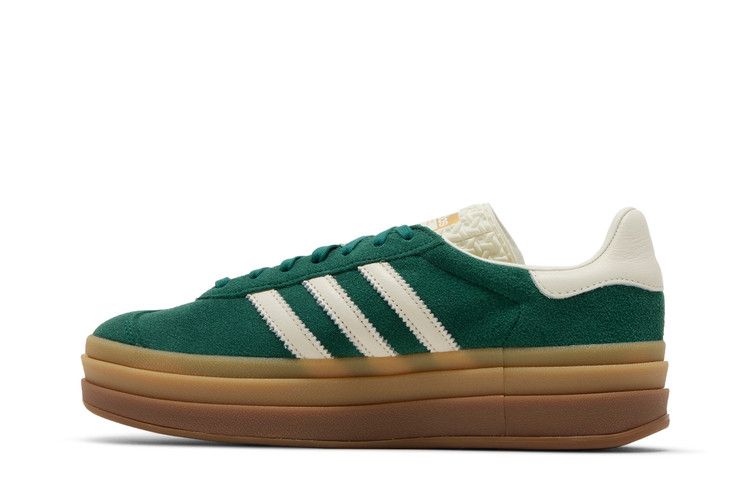 adidas Wmns Gazelle Bold 'Collegiate Green Gum'