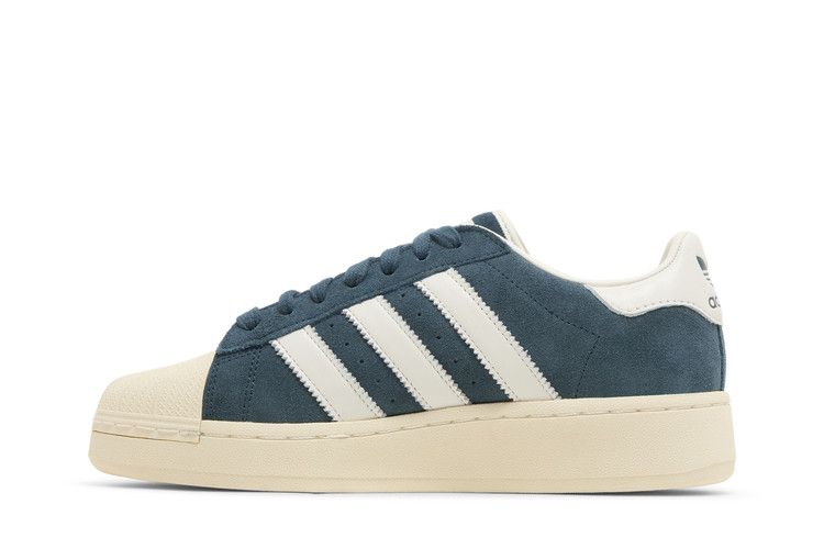 Adidas Wmns Superstar XLG 'Arctic Night Cream White'