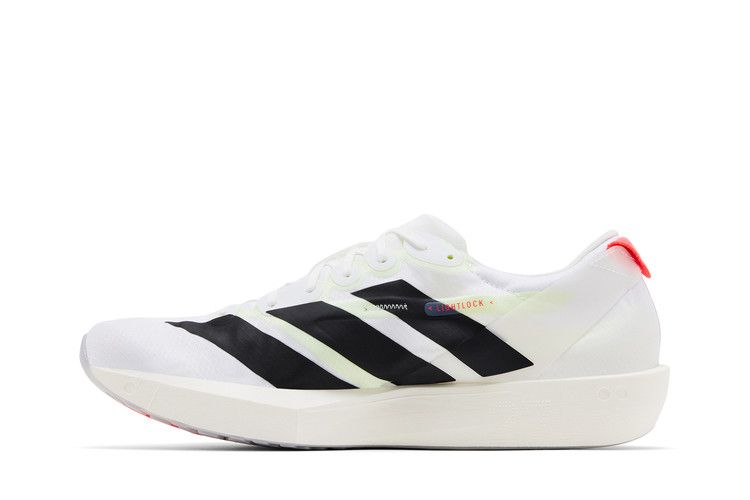 adidas Adizero Adios 9 'White Black Silver Metallic'