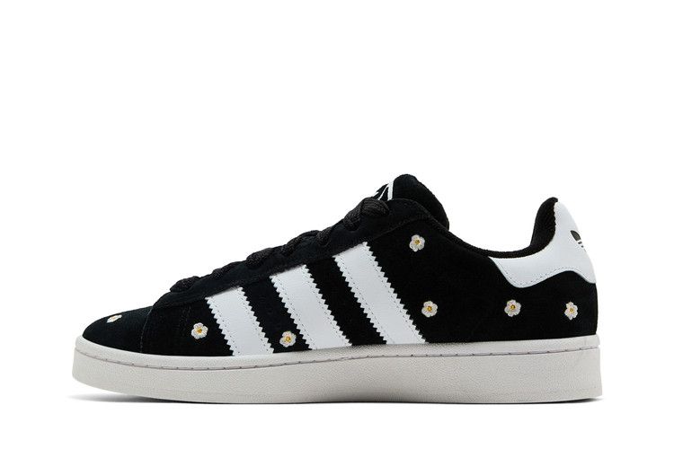 adidas Wmns Campus 00s 'Black White Floral Embroidery'