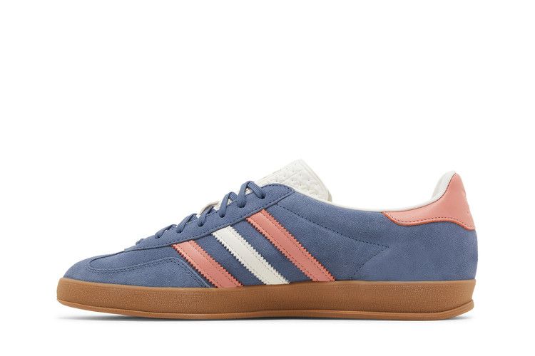 adidas Gazelle Indoor 'Blue Blink Wonder Clay'
