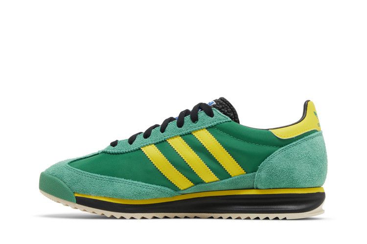 adidas SL72 RS 'Green Yellow'