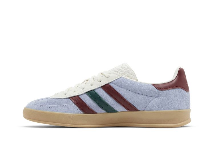 adidas Gazelle 'Blue Dawn Burgundy'