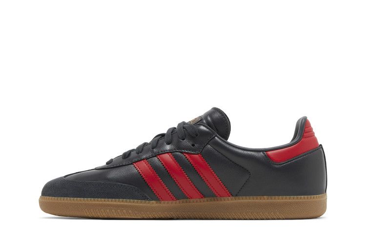 adidas Samba OG 'Carbon Scarlet'