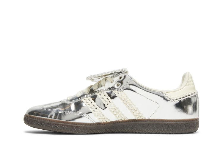 Wales Bonner x adidas Samba 'Silver Metallic'