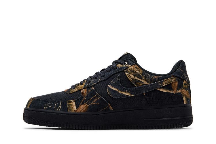 Realtree x Nike Air Force 1 Low 'Black Camo'