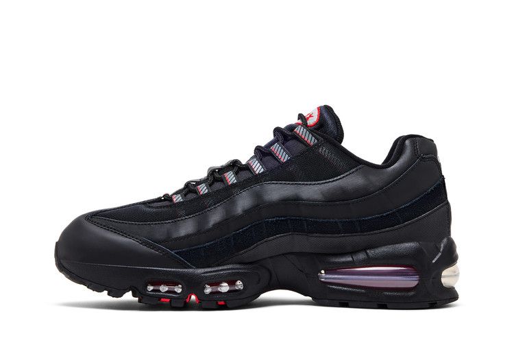 Nike Air Max 95 'Big Bubble - Black University Red'