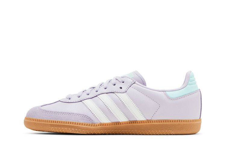 adidas Samba OG J 'Silver Dawn Aqua'