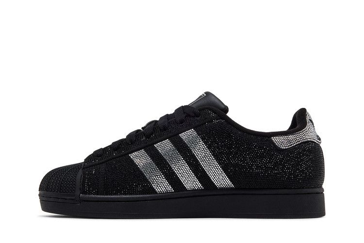 adidas Wmns Superstar 2 'Rhinestone Black Silver'