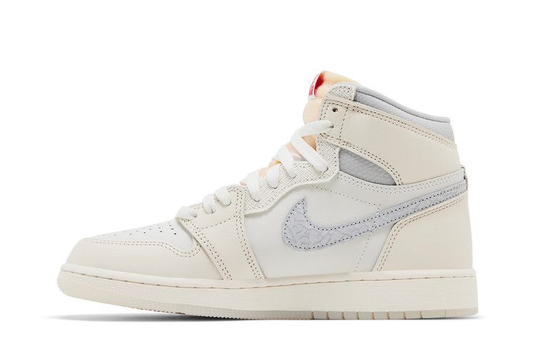 Air Jordan 1 High Retro OG GS 'Sail University Red'