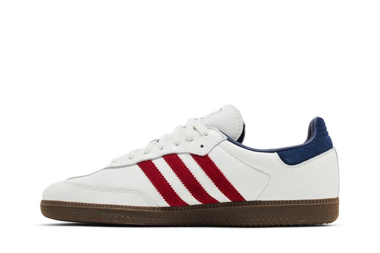 adidas Samba OG 'White Victory Red Indigo'