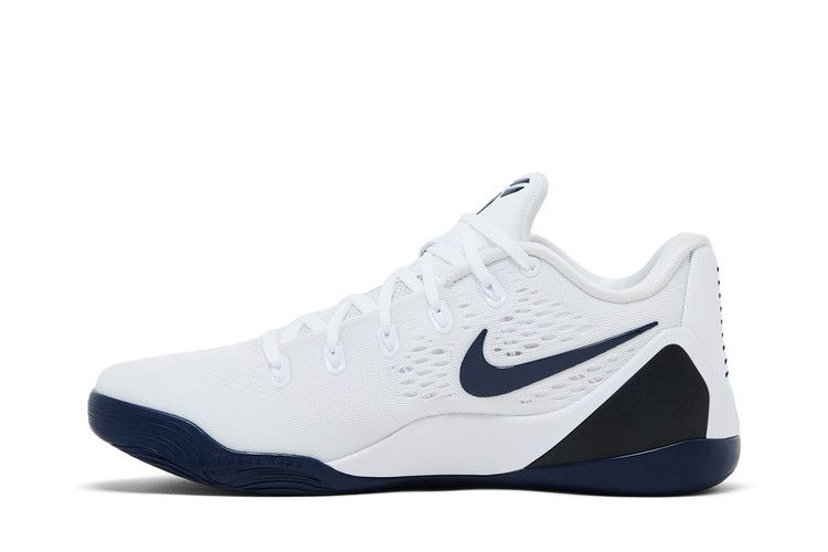 Nike Kobe 9 Elite Low EM TB 'White Midnight Navy'