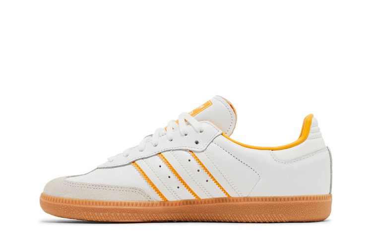 adidas Samba OG J 'White Crew Yellow'