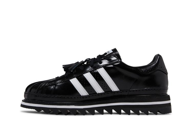 CLOT x adidas Superstar 'Black White'