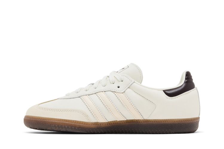 adidas Wmns Samba OG 'Off White Aurora Coffee'