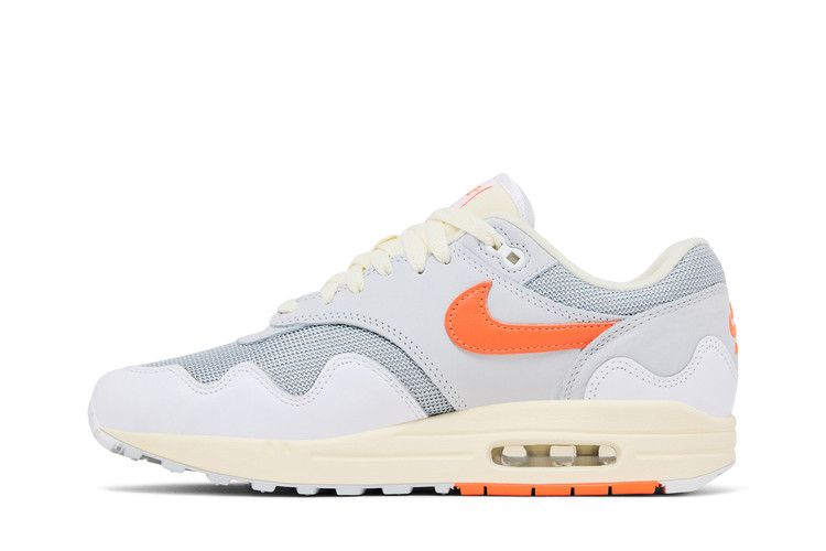 Patta x Nike Air Max 1 'White Pure Platinum'