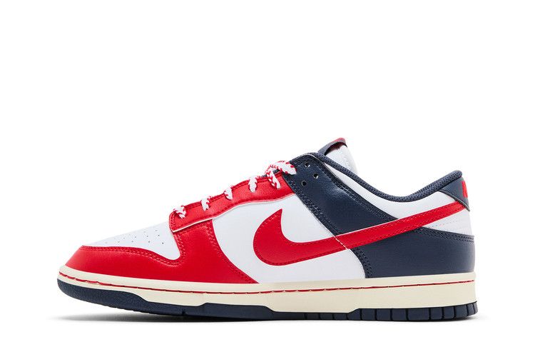 Nike Dunk Low 'Rivalry Pack - Boston Red Sox'