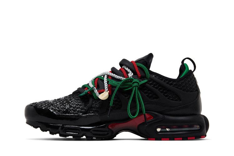 Homecoming x Nike Air Max Plus 'Black University Red Court Green'