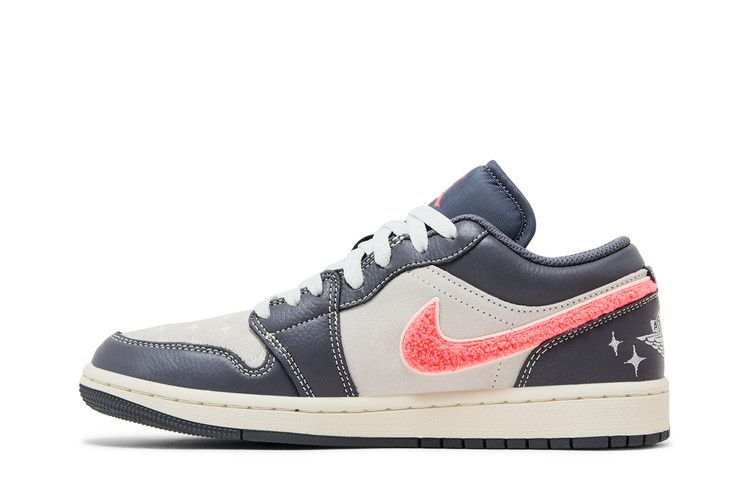 Wmns Air Jordan 1 Low SE 'Light Graphite Hot Punch'