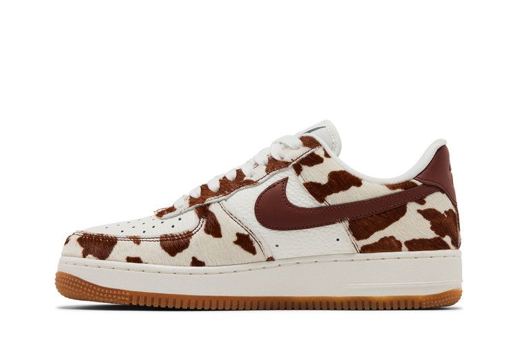 Nike Wmns Air Force 1 Low 'Cow Print Brown'