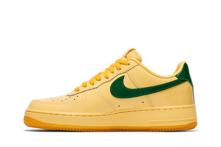 Nike Air Force 1 Low 'Patent Leather Topaz Gold'