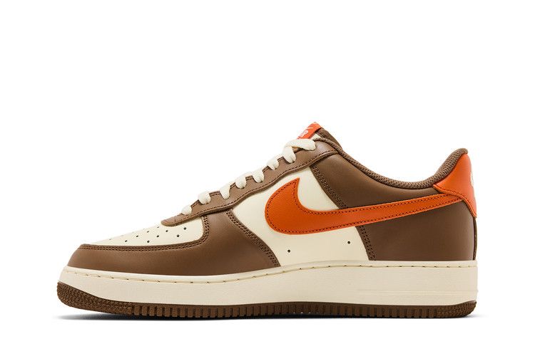 Nike Air Force 1 '07 'Mosswood Brown/Coconut Milk/Campfire Orange'